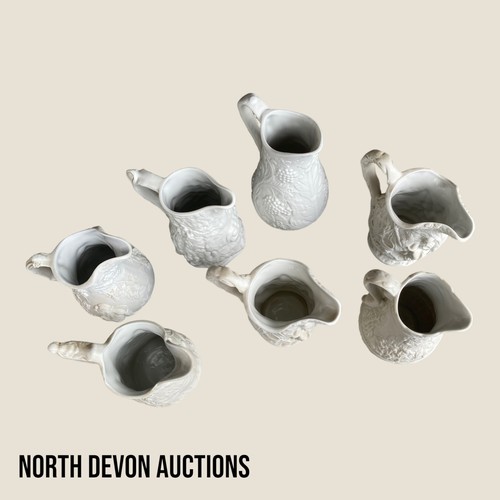 671 - 7 x Portmeirion  Jugs - Viewing Section: O3