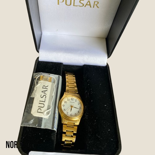 677 - Pulsar Watch in original box - Viewing Section: O47