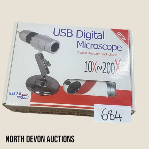 684 - USB Digital Microscope -Viewing Section: O6