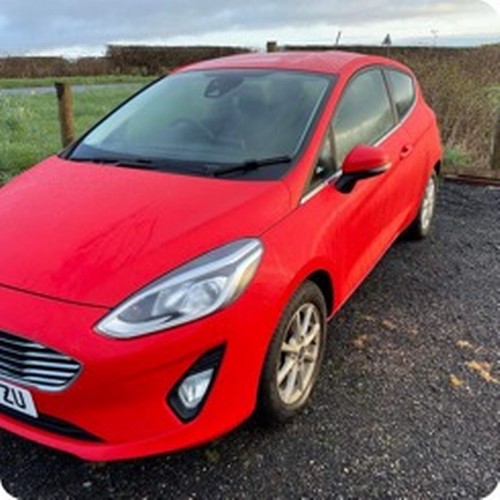 1 - 2017 Ford Fiesta Zetec - Only 10,800 Miles - Excellent Condition - New MOT - Purchase commission red... 