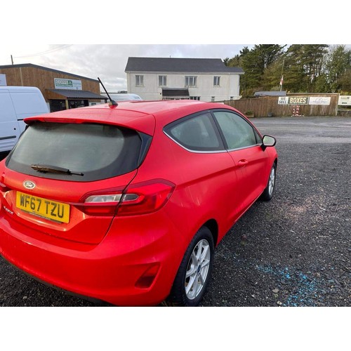 1 - 2017 Ford Fiesta Zetec - Only 10,800 Miles - Excellent Condition - New MOT - Purchase commission red... 