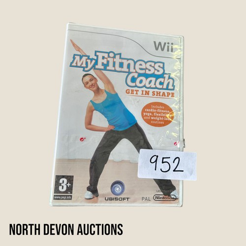 952 - Wii Fitness Coach - Brand New in Cellophane - Viewing Section: O5