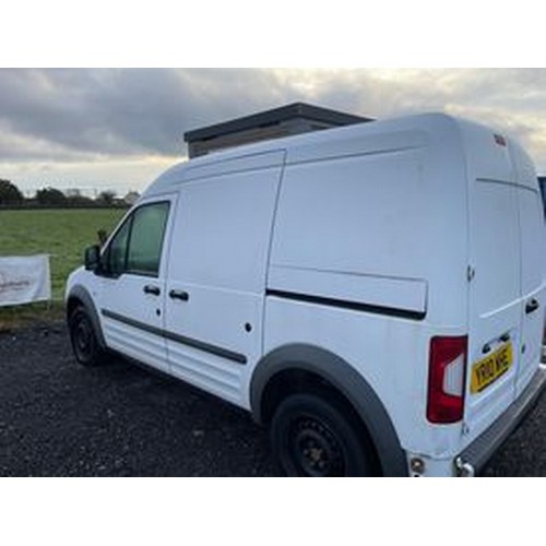 2 - Ford Tran conn t230 trend panel van 1753cc - 7 Minors displayed on past MOT history