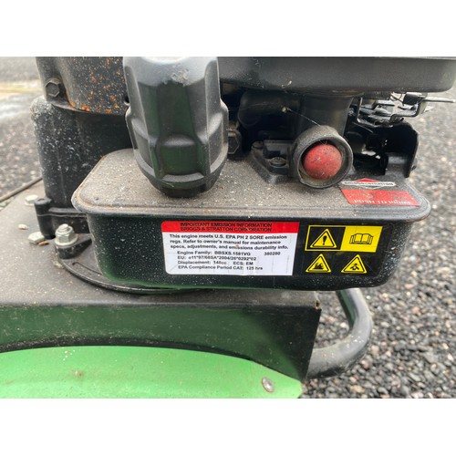 450 - Briggs Stratton Rotavator - Viewing section: S7