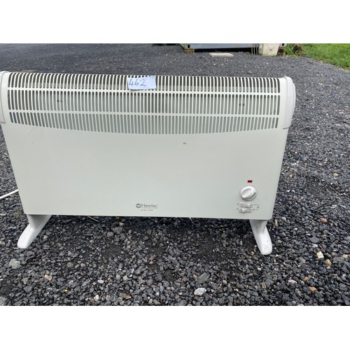 462 - Newlec Electric Radiator - Viewing section: S16