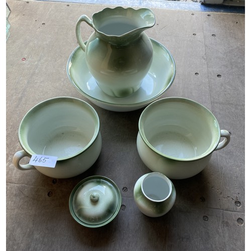 465 - Washing stand and chamber pots - Viewing section: S15