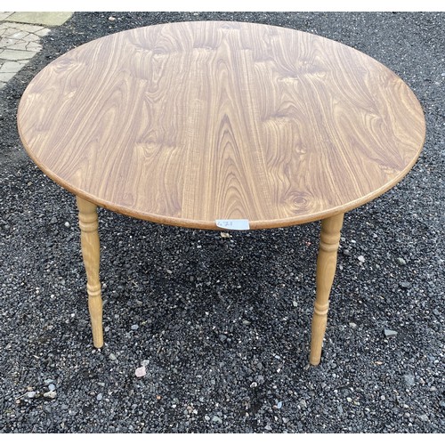 471 - Round table 106cms diameter approximately- Viewing section: S14