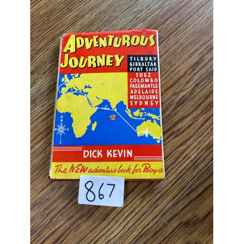 867 - Signed first edition Book 