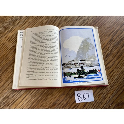 867 - Signed first edition Book 