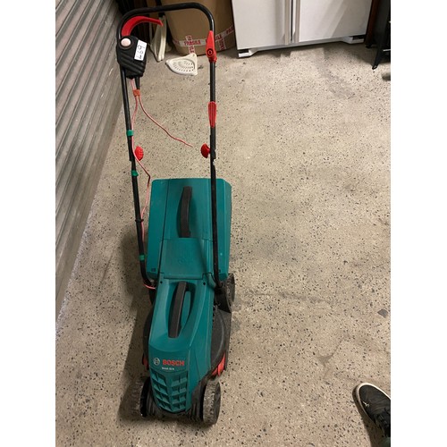 469 - Bosch lawnmower - No plug - Viewing Section: S15