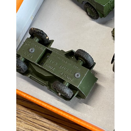 34 - Corgi & Dinky Vehicles & Tanks - Viewing Section: O20