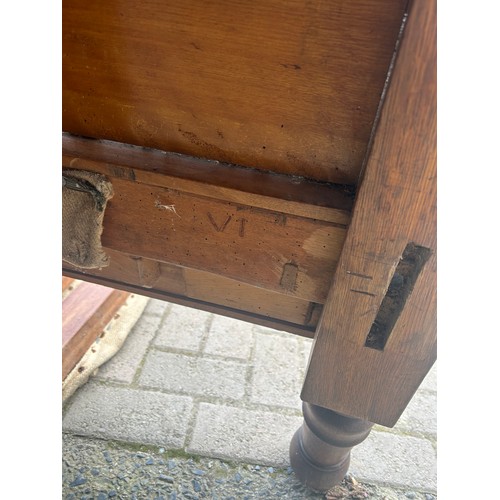 65 - Georgian Mahogany Double Bed - Viewing Section: S2