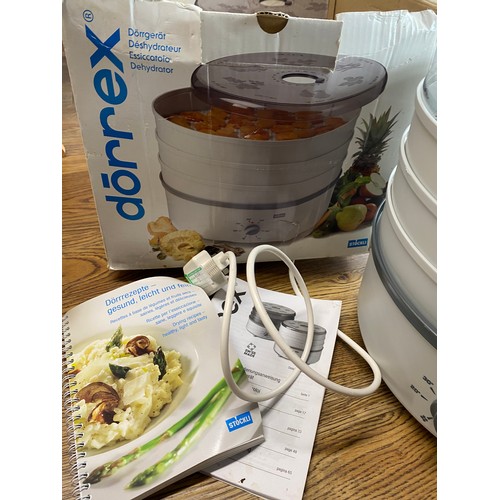 70 - Dorrex Dehydrator with box and instructions - Viewing Section: O30