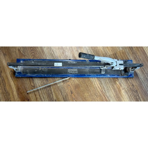 62 - MacAlister Tile Cutter - Viewing Section: S3