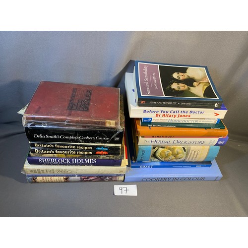 97 - Selection of books - Viewing Section: 09