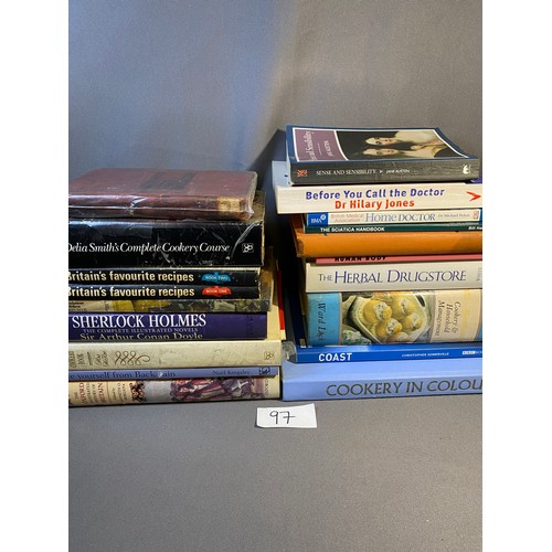 97 - Selection of books - Viewing Section: 09