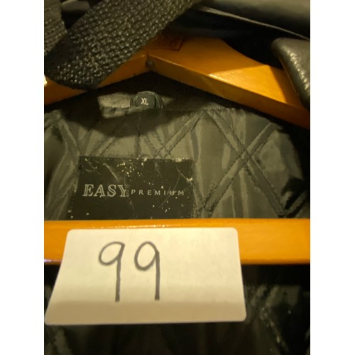 99 - Leather Coat - Viewing Section: 042