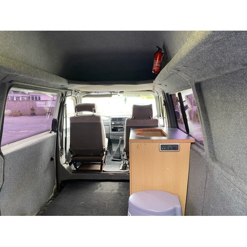 2 - VW Transporter T4 2.4D LWB High Top Camper Low mileage of 110k very reliable good engine. There is a... 