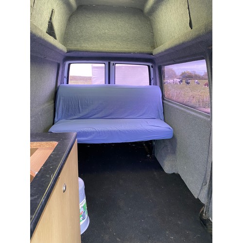 2 - VW Transporter T4 2.4D LWB High Top Camper Low mileage of 110k very reliable good engine. There is a... 