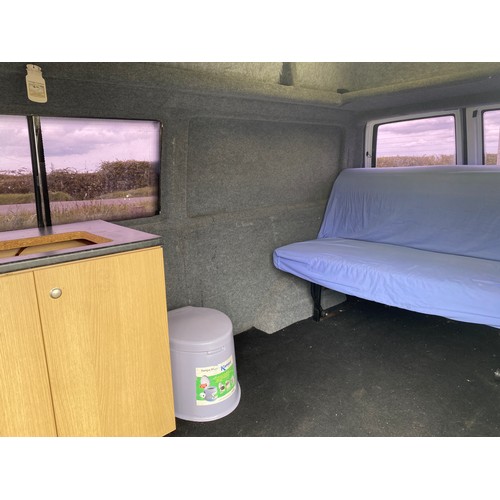 2 - VW Transporter T4 2.4D LWB High Top Camper Low mileage of 110k very reliable good engine. There is a... 