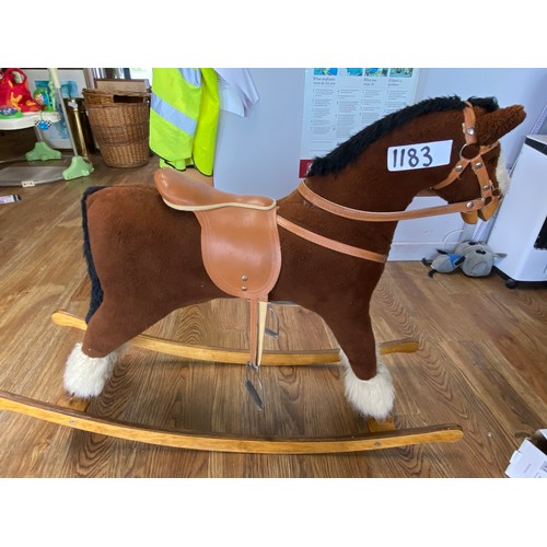 1183 - Rocking Horse - Viewing Section: S11