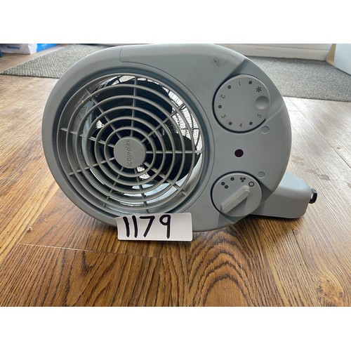 1179 - Dimplex Fan (both warm and cold air)- Viewing Section: O30