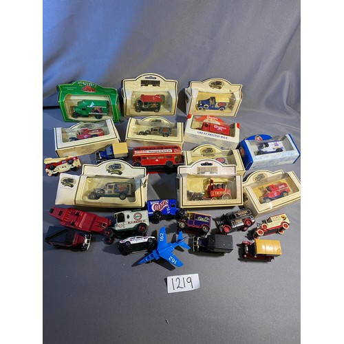 1219 - Selection of collectable dicast models (some boxed) - Viewing Section: 015