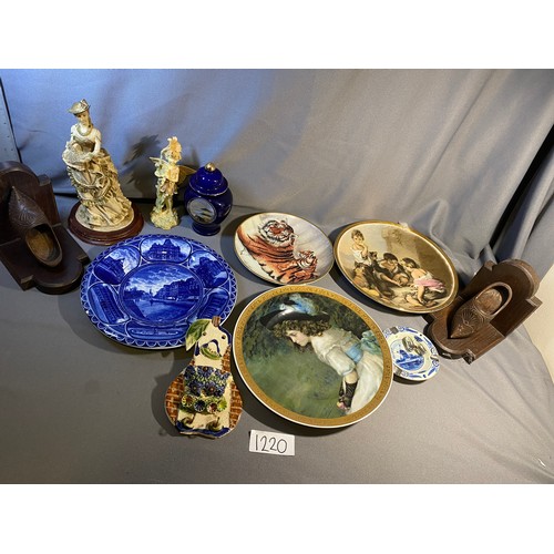 1220 - Selection of collectable ceramics etc - Viewing Section: S8