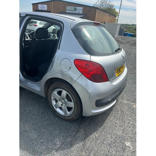 3 - Peugeot 207 - 2007 Plate Low Millage for age only 72,000 approx. Perfect car to learn to drive with,... 