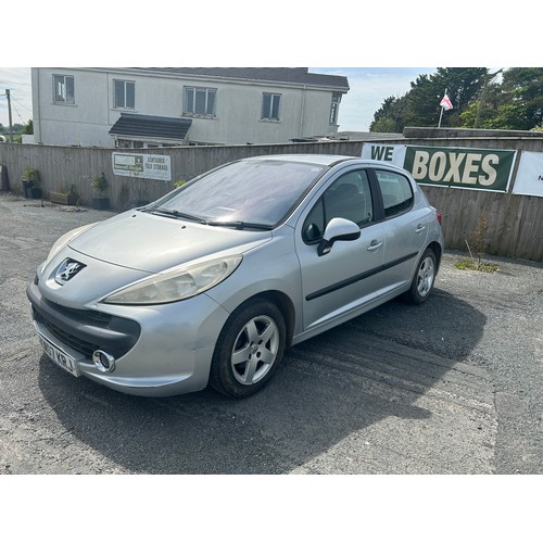 3 - Peugeot 207 - 2007 Plate Low Millage for age only 72,000 approx. Perfect car to learn to drive with,... 