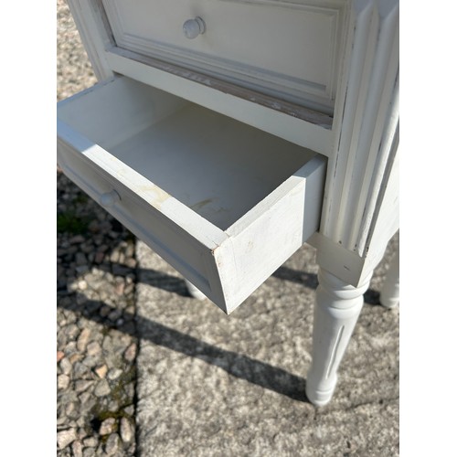 124 - End table/telephone table - 70 x 41 x 32cm approx.