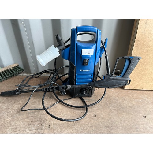 24 - Pressure washer