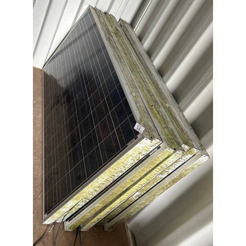 68 - 7 x BP Solar panels with instructions