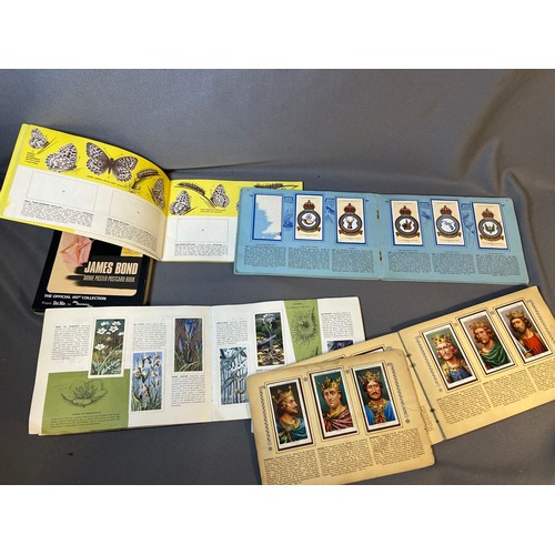 81 - Selection of various tea/cigarette cards and James Bond postcards