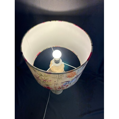 167 - Table lamp with shade