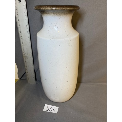 206 - Large Scheurich-Keramik German ceramic vase