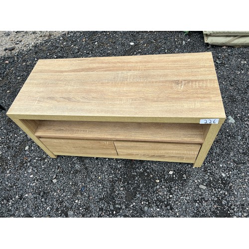 226 - TV Unit - 93 x 40 x 47 cm approx.