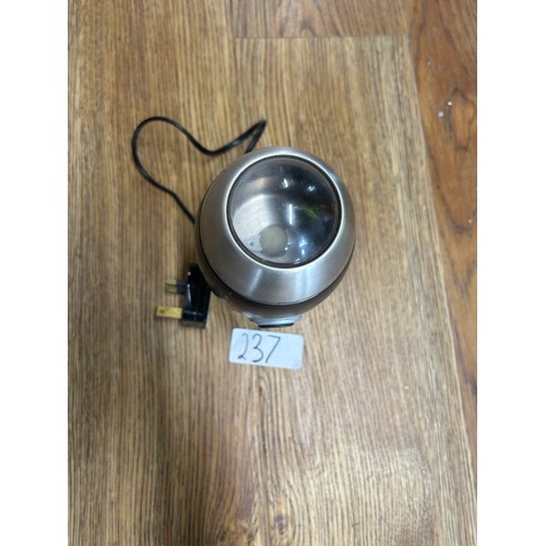 237 - Electric coffee beans grinder