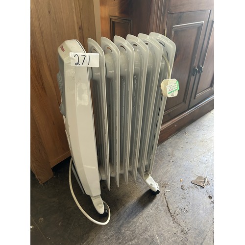 271 - Dimplex oil radiator