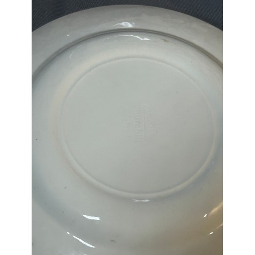 290 - Selection of blue + white china