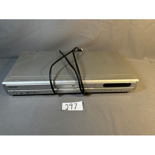 297 - Toshiba DVD Player