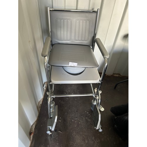 274 - Wheelchair commode