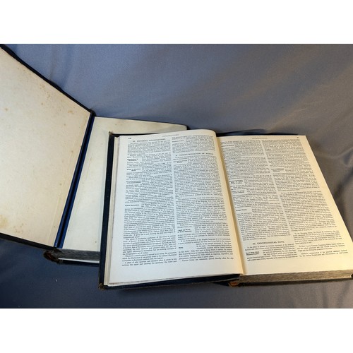 313 - The New Standard Dictionary, two Volumes, 'Volume A-L & Volume Two M- Z (+ Appendix) 1919'