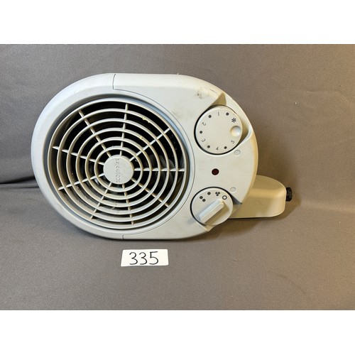 335 - Dimplex Fan (both warm and cold air)