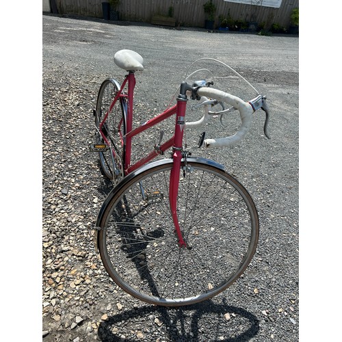 354 - 80s Ladies Racing Bike