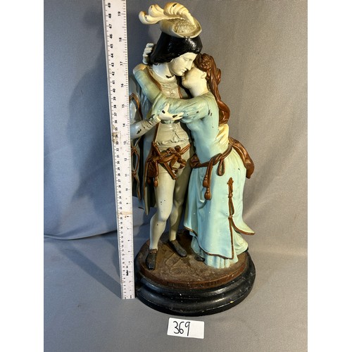 369 - 'Romeo & Juliet' figurine