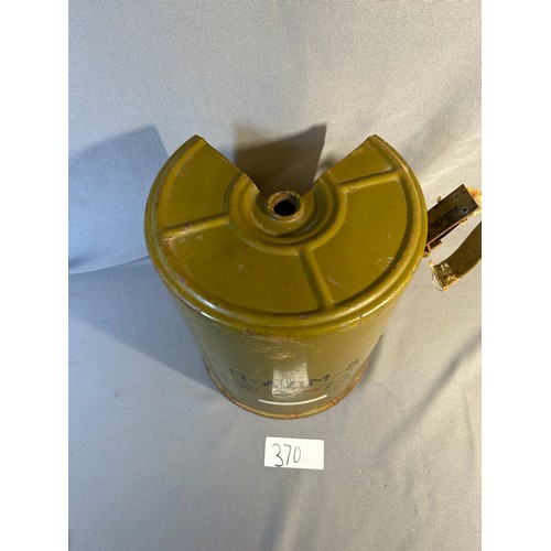 370 - 'Land Mine' replica model - showing internal structure