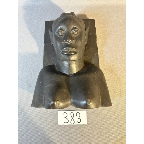 383 - Wooden Carved Figure