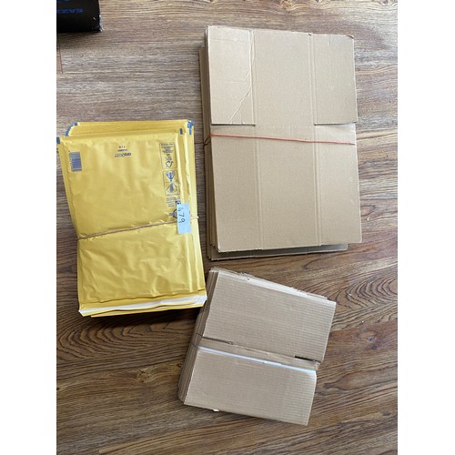 479 - Padded envelopes & boxes