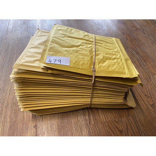 479 - Padded envelopes & boxes